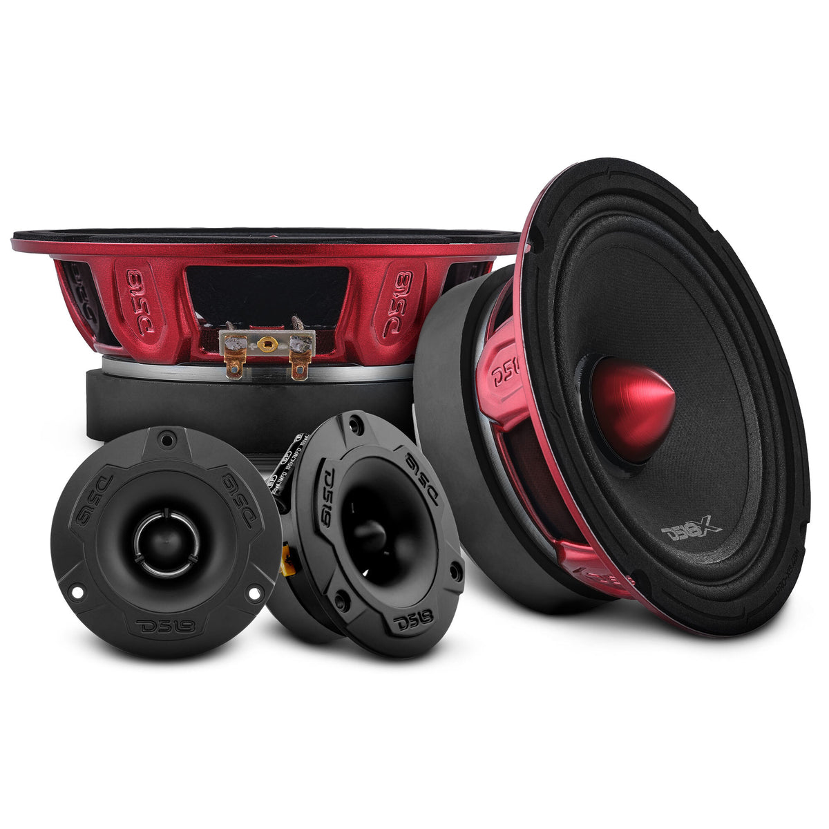 【ペペロンチーノ】 DS18 High Wattage Mid and High Range Package Extremely Loud PRO