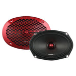 PRO-X 6X9" Mid-Range Bullet Loudspeaker 200 Watts Rms 4-Ohm