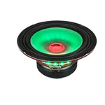 8" Mid-Range Loudspeaker with Dual RGB LED For Cone & Dustcap 275 Watts 4-Ohm