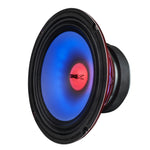 8" Mid-Range Loudspeaker with Dual RGB LED For Cone & Dustcap 275 Watts 4-Ohm