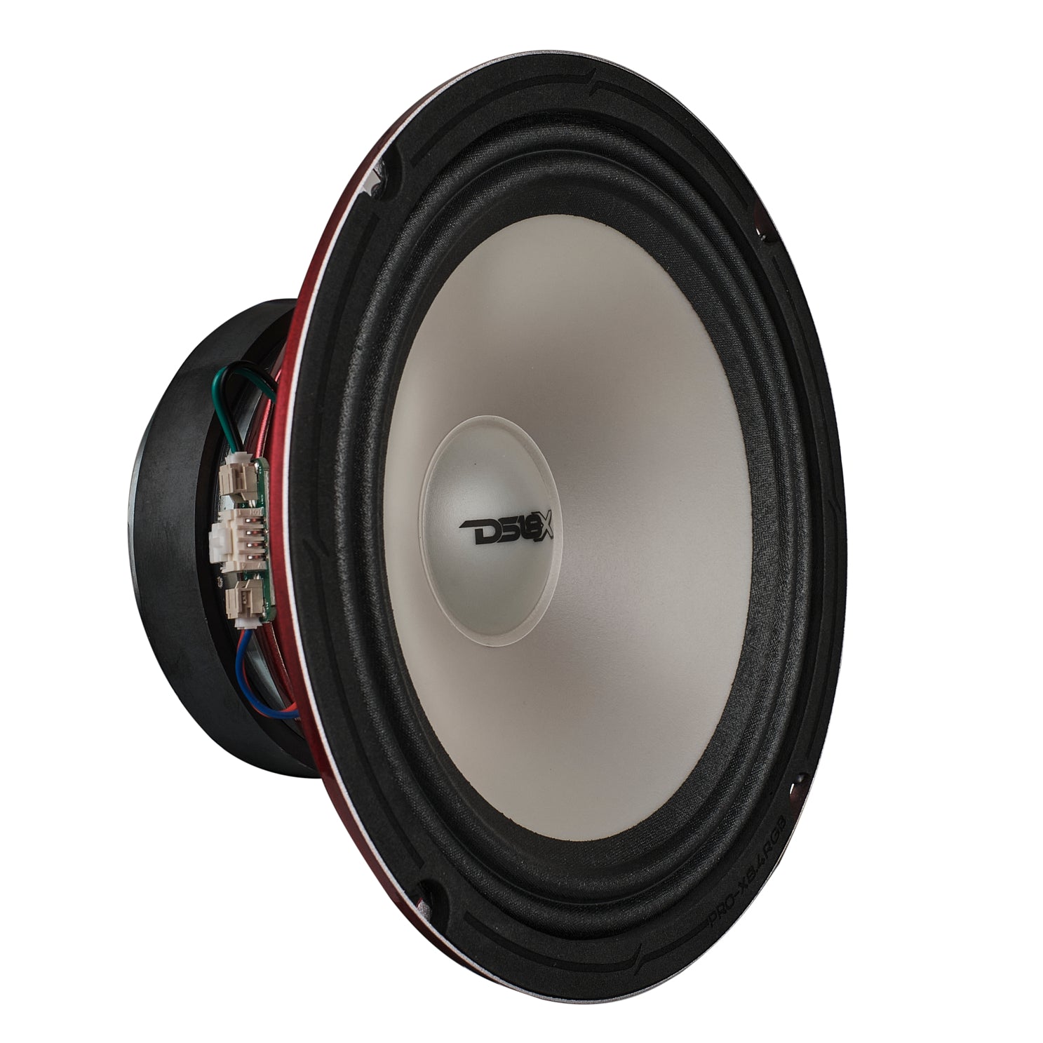 8" Mid-Range Loudspeaker with Dual RGB LED For Cone & Dustcap 275 Watts 4-Ohm