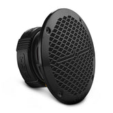 PRO-ZT 6.5" Coaxial Mid-Range Loudspeaker with Water-Resistant Cone Built-in Bullet Tweeter and Grill | 225W RMS 4-Ohm