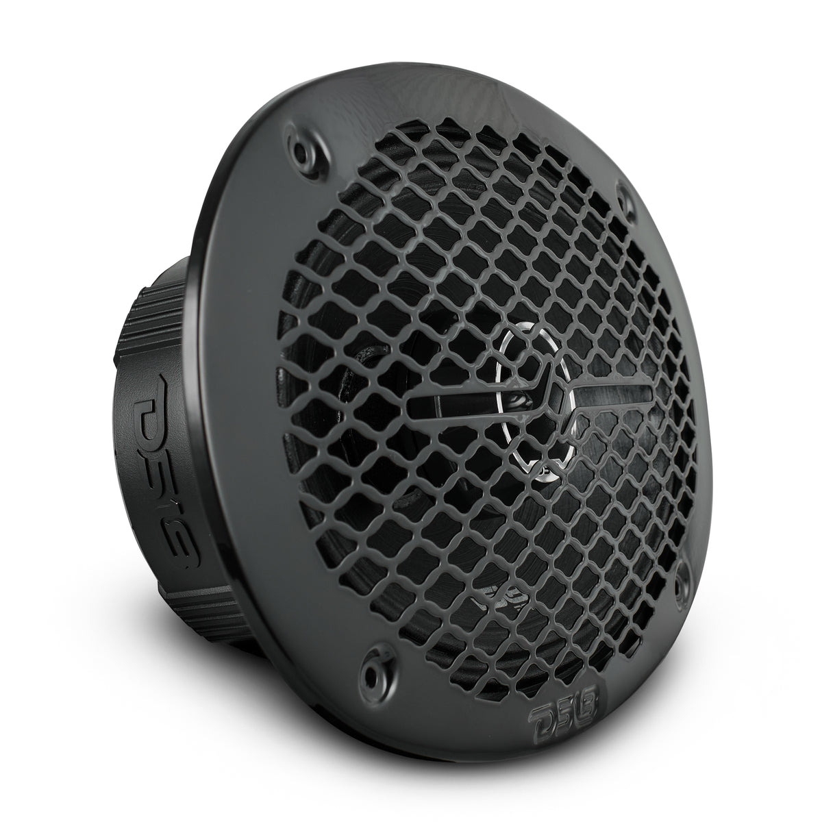 PRO-ZT 6x9" Coaxial Mid-Range Loudspeaker with Water Resistant Cone Built-in Bullet Tweeter and Grill 275 Watts Rms 4-Ohm