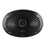 PRO-ZT 6x9" Coaxial Mid-Range Loudspeaker with Water Resistant Cone Built-in Bullet Tweeter and Grill 275 Watts Rms 4-Ohm