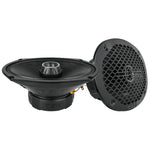 PRO-ZT 6x9" Coaxial Mid-Range Loudspeaker with Water Resistant Cone Built-in Bullet Tweeter and Grill 275 Watts Rms 4-Ohm