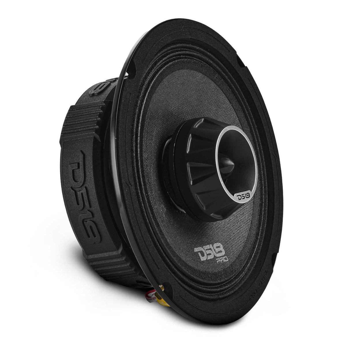 PRO-ZT 6.5” Slim Coaxial Mid-Range Loudspeaker with Water-Resistant Cone Built-in Bullet Tweeter | 200W RMS 4-Ohm