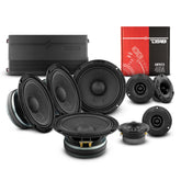 Stage1 Pro Audio Midbass Package