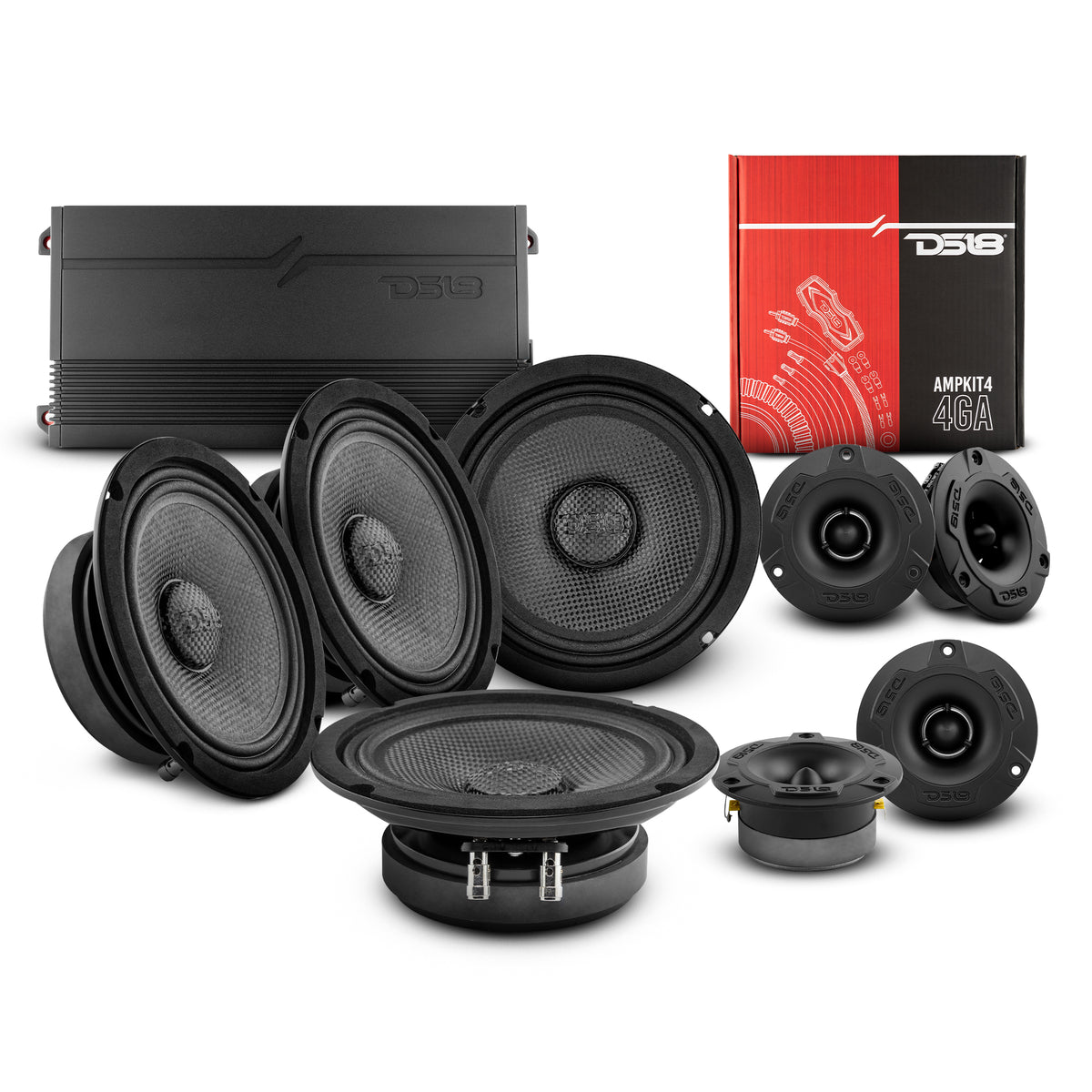 Stage2 Pro Audio MidBass Package