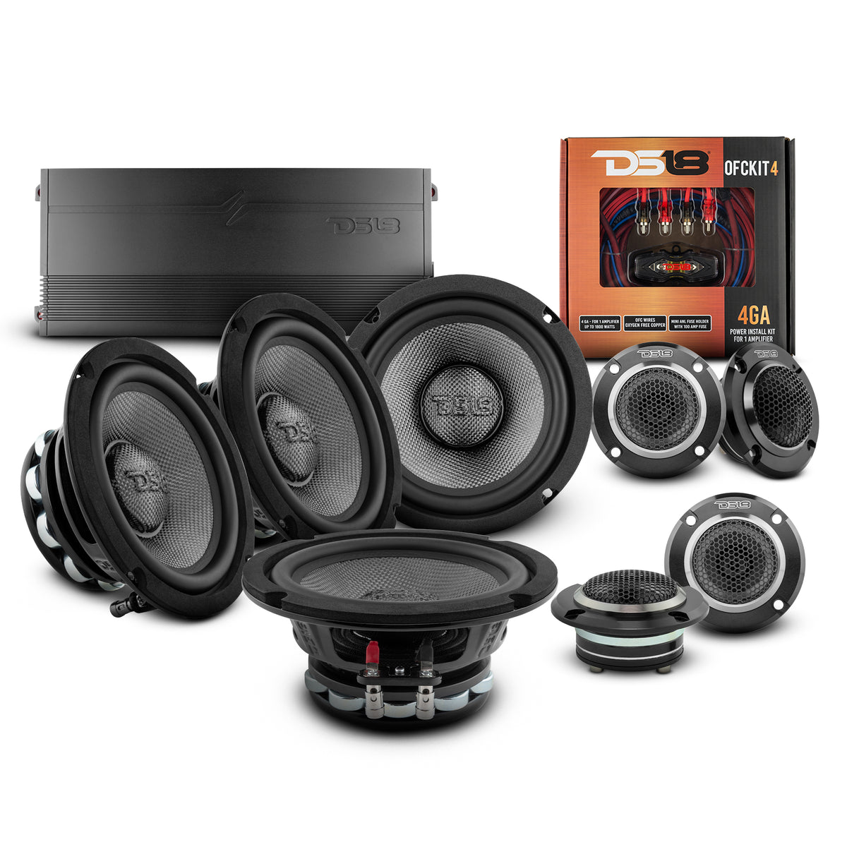 Stage3 Pro Audio Midbass Package