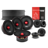 Stage2 Pro Audio Midrange Package