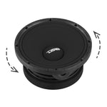 PROJECT360 6.5” High-Sensitivity Mid-High Loudspeaker - 300W RMS 4-Ohm - Rotating Recone Design For Quick Repair