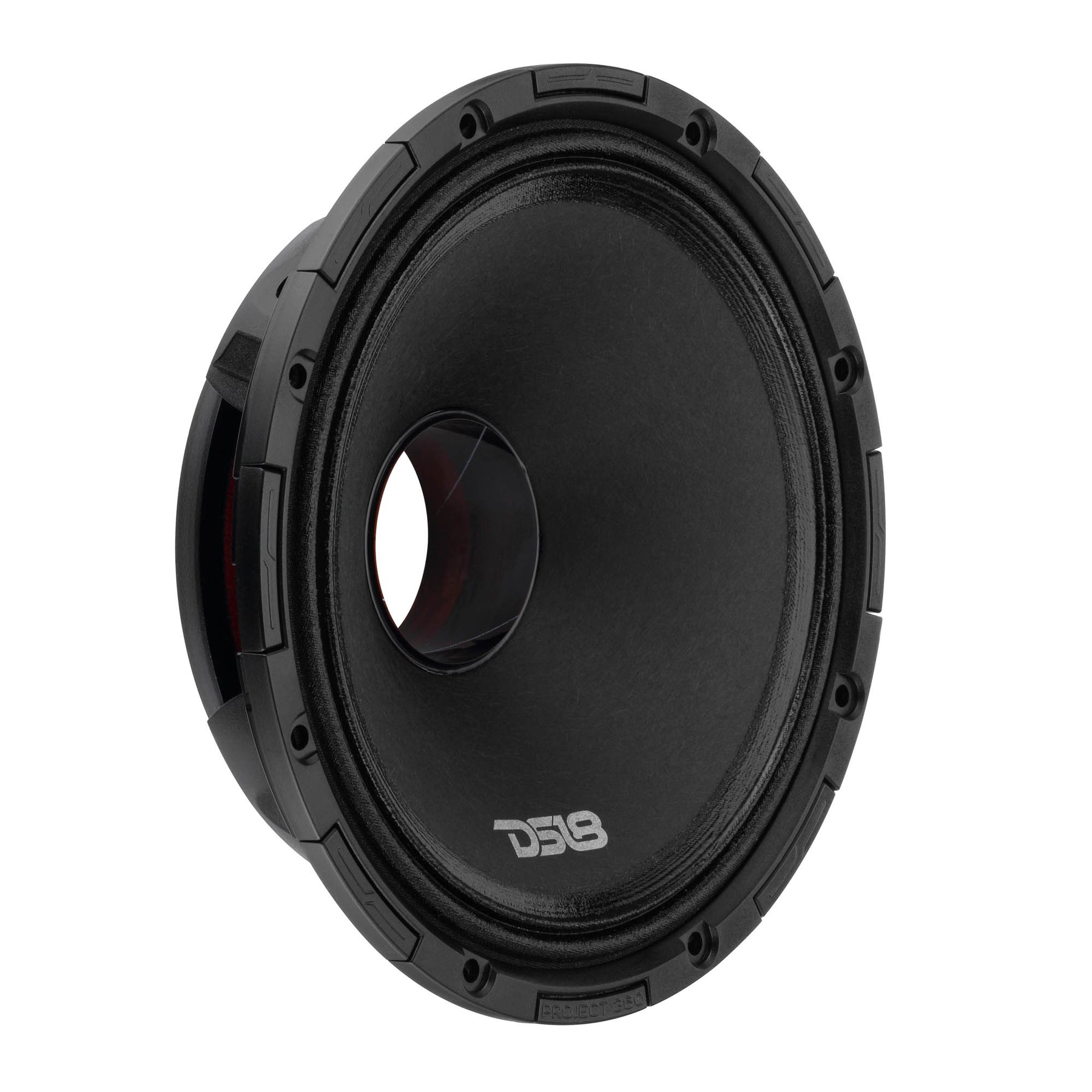 PROJECT360 6.5” High-Sensitivity Mid-High Loudspeaker With Neodymium Magnet and Bullet - 350W RMS 8-Ohm - Rotating Recone Design For Quick Repair