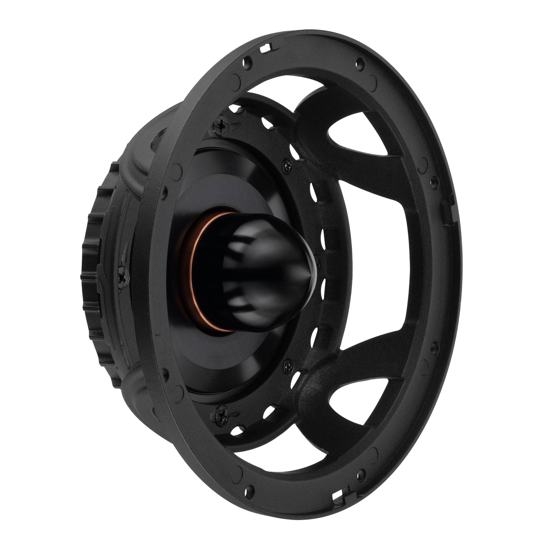 PROJECT360 6.5” High-Sensitivity Mid-High Loudspeaker With Neodymium Magnet and Bullet - 350W RMS 8-Ohm - Rotating Recone Design For Quick Repair