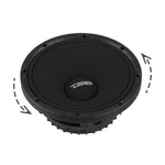 PROJECT360 6.5” High-Sensitivity Mid-High Loudspeaker With Neodymium Magnet - 350W RMS 4-Ohm - Rotating Recone Design For Quick Repair