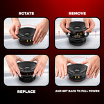 PROJECT360 6.5” Rotating Recone Replacement Kit