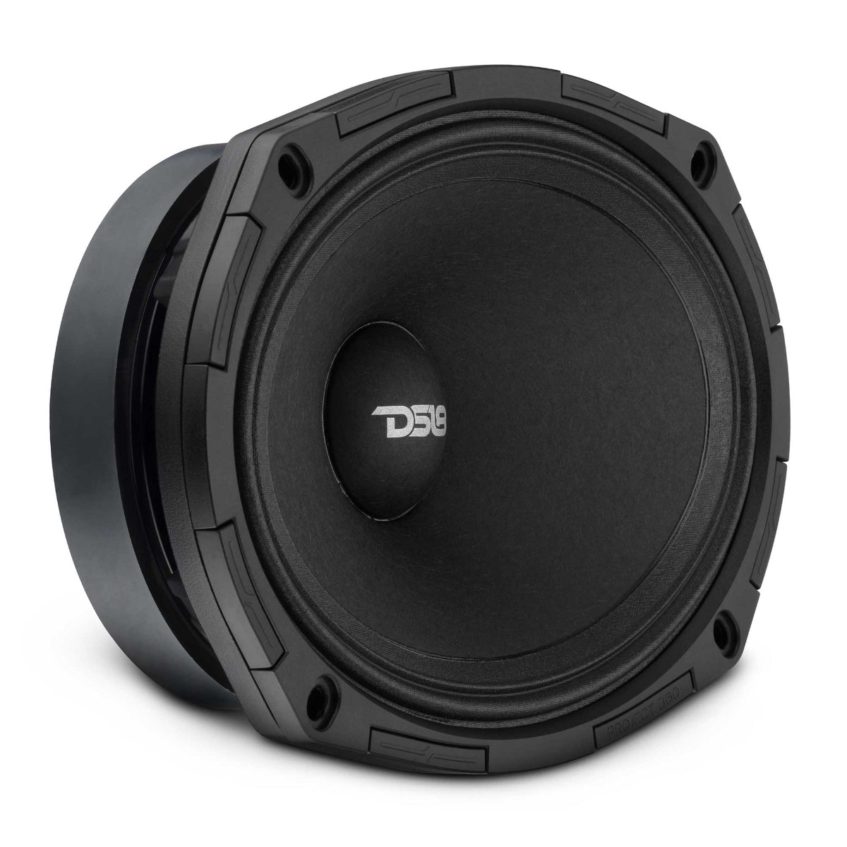PROJECT360 6x9” High-Sensitivity Mid-High Loudspeaker - 300W RMS 4-Ohm - Rotating Recone Design For Quick Repair