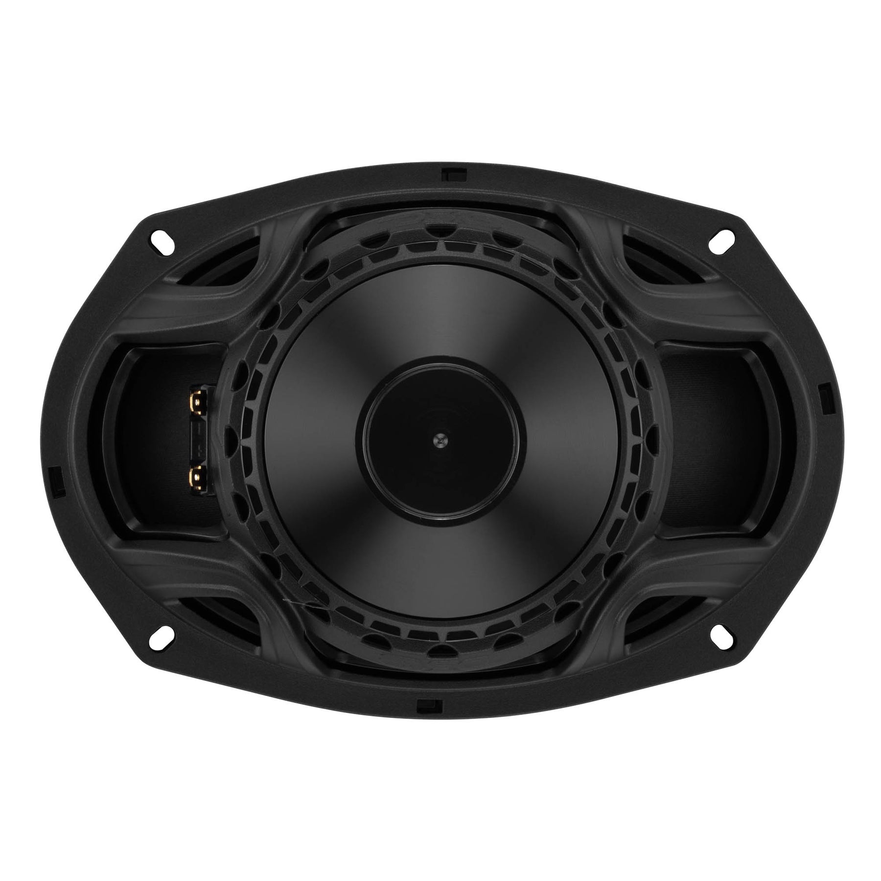 PROJECT360 6x9” High-Sensitivity Mid-High Loudspeaker With Neodymium Magnet and Bullet - 350W RMS 8-Ohm - Rotating Recone Design For Quick Repair