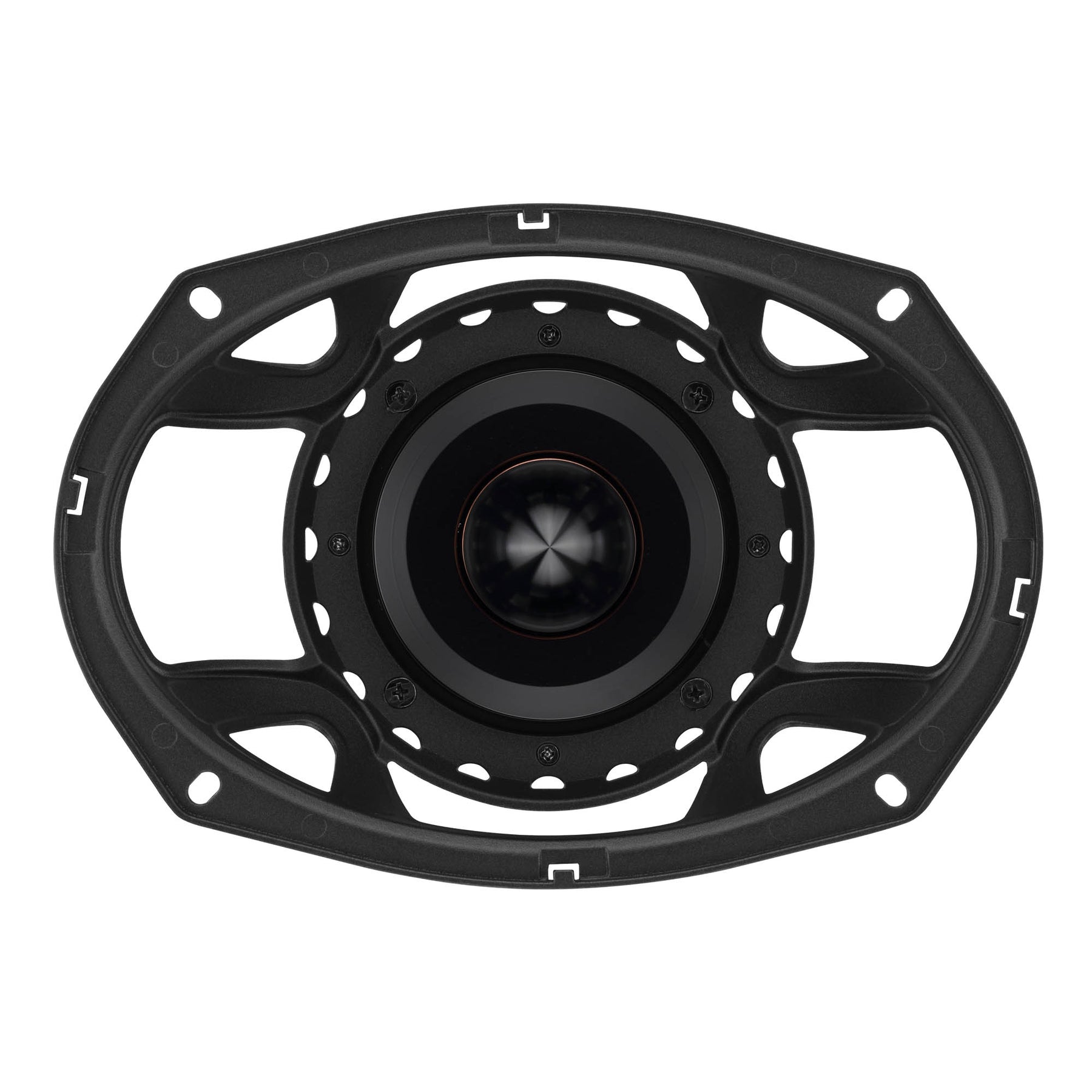 PROJECT360 6x9” High-Sensitivity Mid-High Loudspeaker With Neodymium Magnet and Bullet - 350W RMS 8-Ohm - Rotating Recone Design For Quick Repair