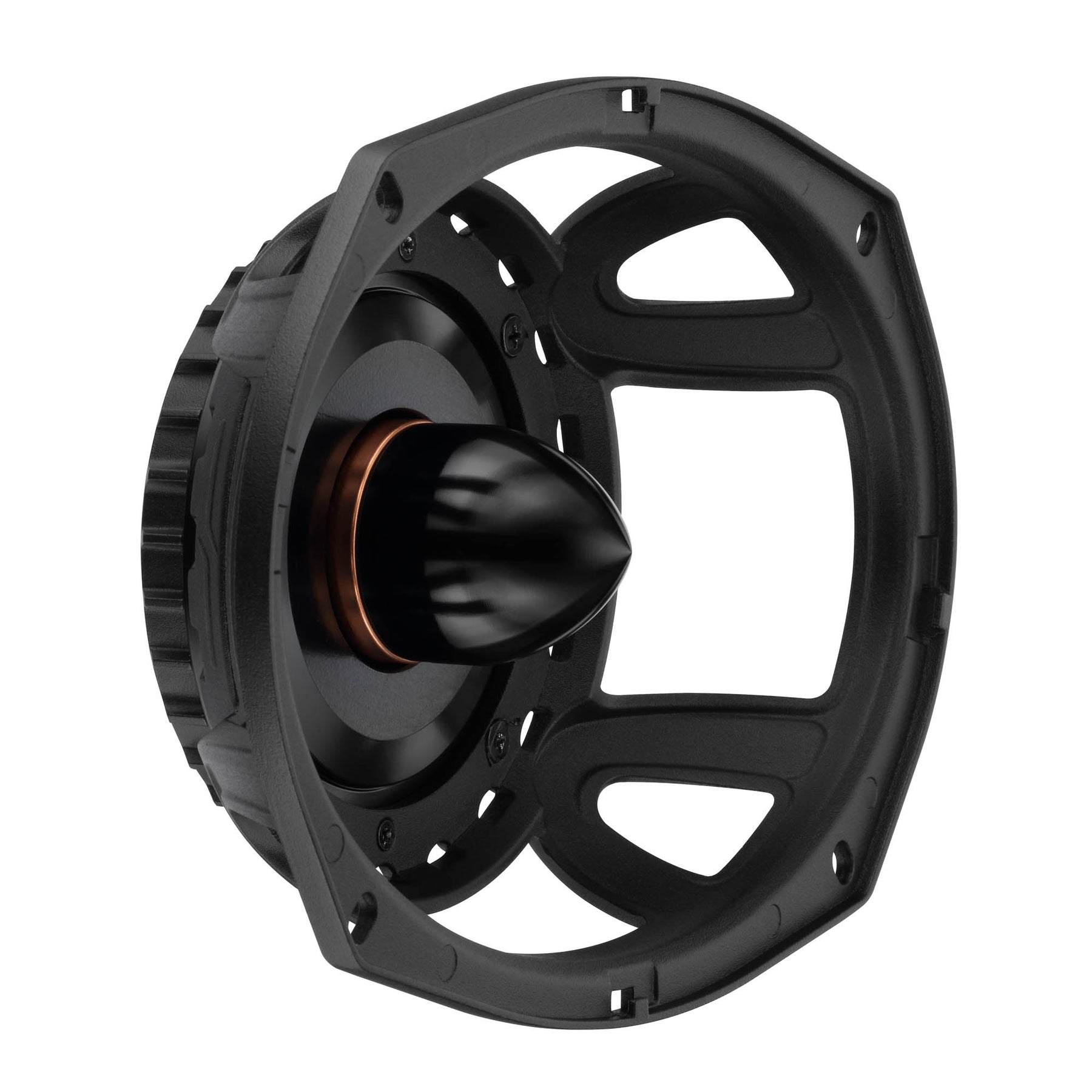 PROJECT360 6x9” High-Sensitivity Mid-High Loudspeaker With Neodymium Magnet and Bullet - 350W RMS 8-Ohm - Rotating Recone Design For Quick Repair