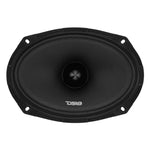 PROJECT360 6x9” High-Sensitivity Mid-High Loudspeaker With Neodymium Magnet and Bullet - 350W RMS 8-Ohm - Rotating Recone Design For Quick Repair