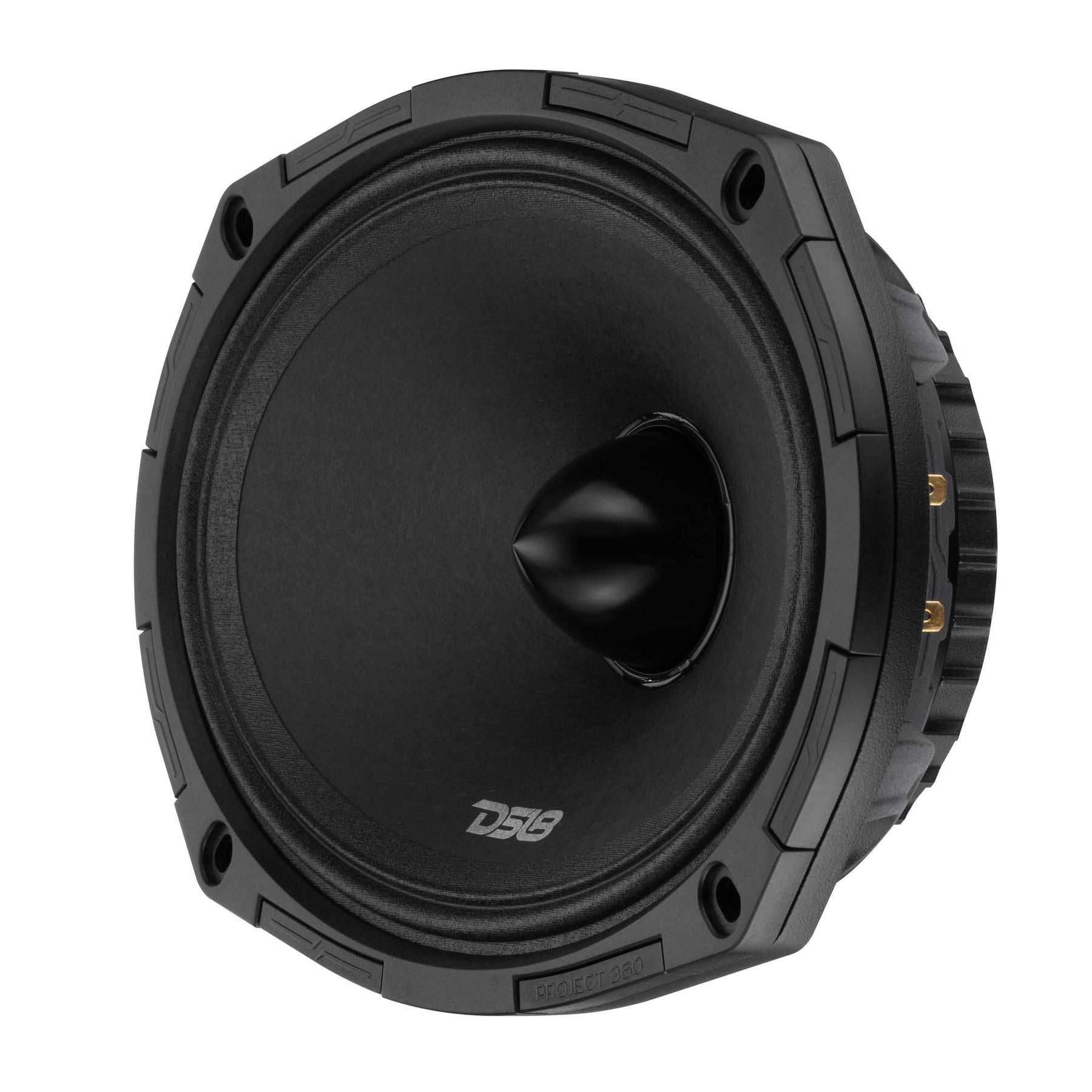 PROJECT360 6x9” High-Sensitivity Mid-High Loudspeaker With Neodymium Magnet and Bullet - 350W RMS 8-Ohm - Rotating Recone Design For Quick Repair