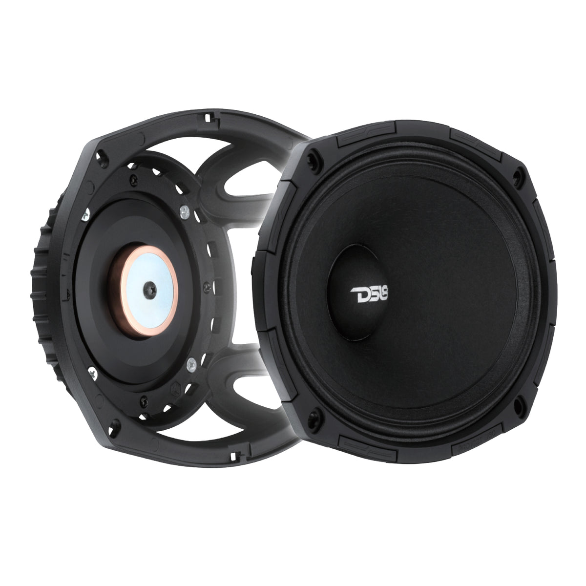 PROJECT360 6x9” High-Sensitivity Mid-High Loudspeaker With Neodymium Magnet - 350W RMS 4-Ohm - Rotating Recone Design For Quick Repair