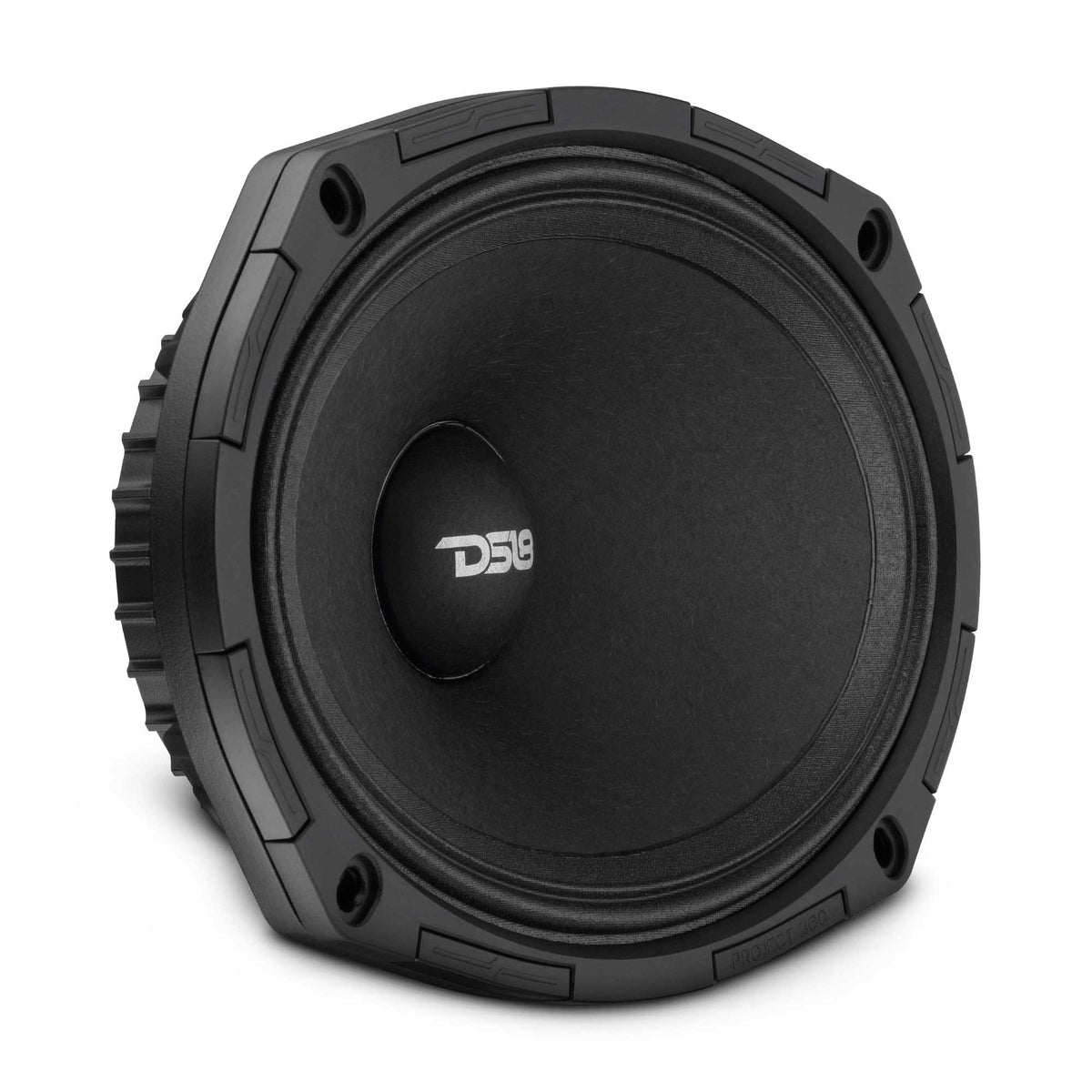 PROJECT360 6x9” High-Sensitivity Mid-High Loudspeaker With Neodymium Magnet - 350W RMS 4-Ohm - Rotating Recone Design For Quick Repair