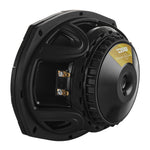 PROJECT360 6x9” High-Sensitivity Mid-High Loudspeaker With Neodymium Magnet - 350W RMS 4-Ohm - Rotating Recone Design For Quick Repair