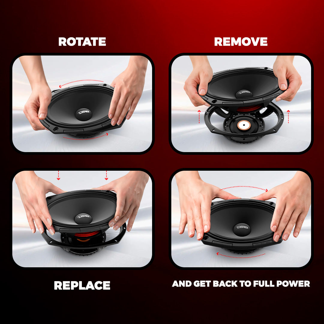 PROJECT360 6x9” Rotating Recone Replacement Kit