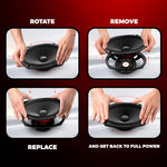 PROJECT360 6x9” Rotating Recone Replacement Kit