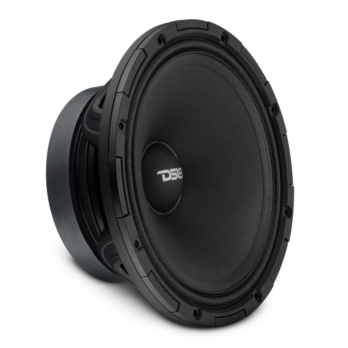 PROJECT360 8” High-Sensitivity Mid-High Loudspeaker - 300W RMS 4-Ohm - Rotating Recone Design For Quick Repair