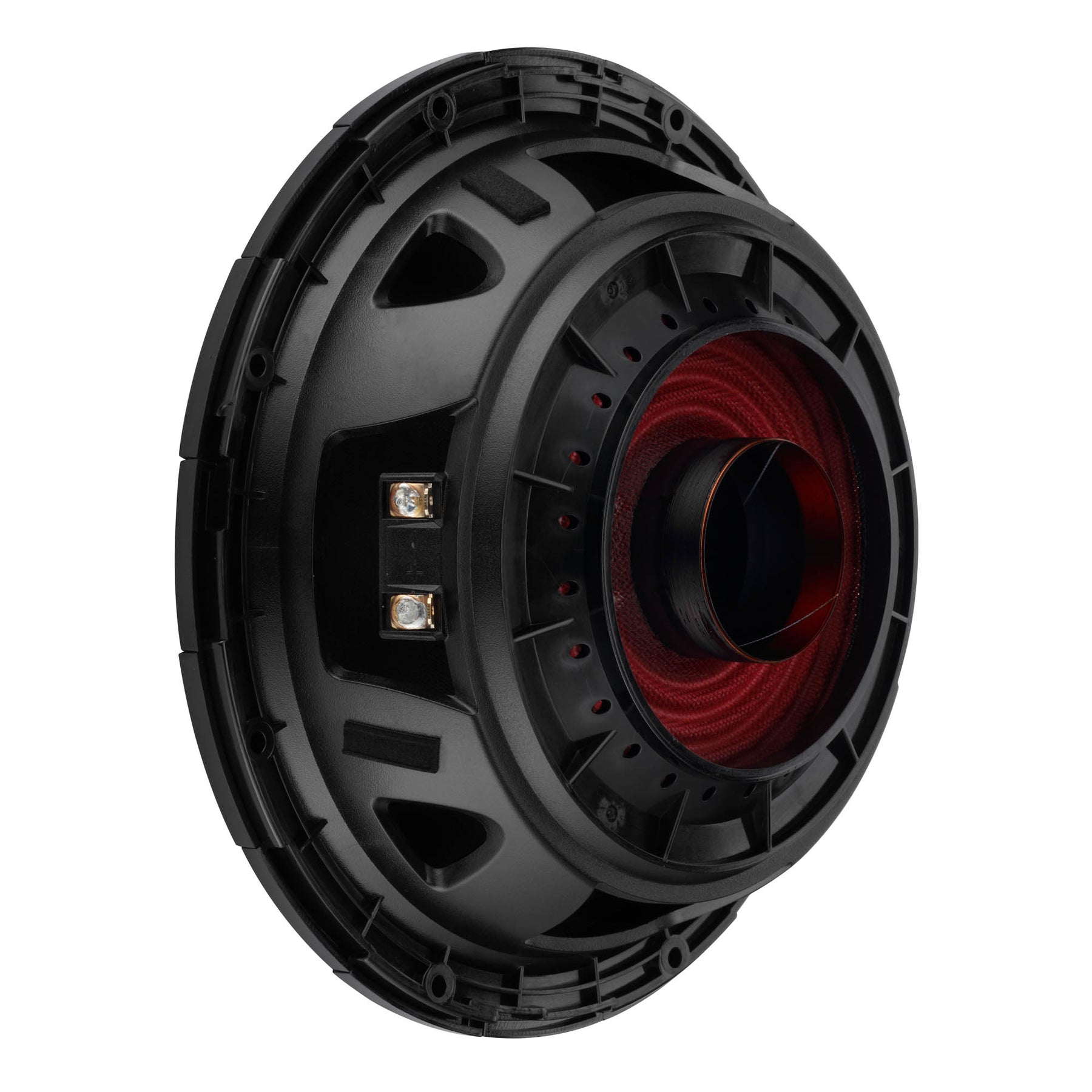 PROJECT360 8” High-Sensitivity Mid-High Loudspeaker With Neodymium Magnet and Bullet - 350W RMS 8-Ohm - Rotating Recone Design For Quick Repair