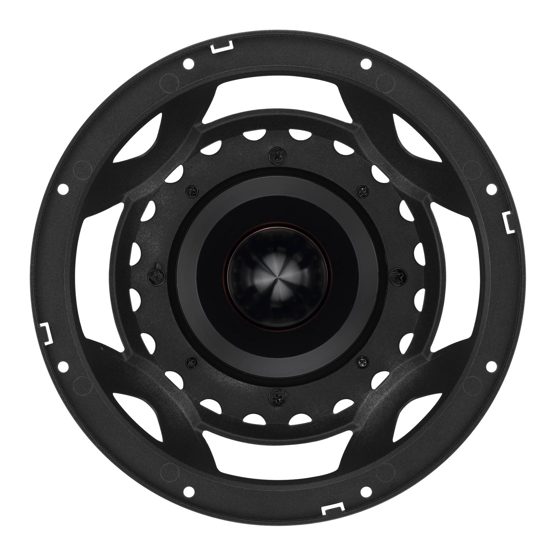 PROJECT360 8” High-Sensitivity Mid-High Loudspeaker With Neodymium Magnet and Bullet - 350W RMS 8-Ohm - Rotating Recone Design For Quick Repair