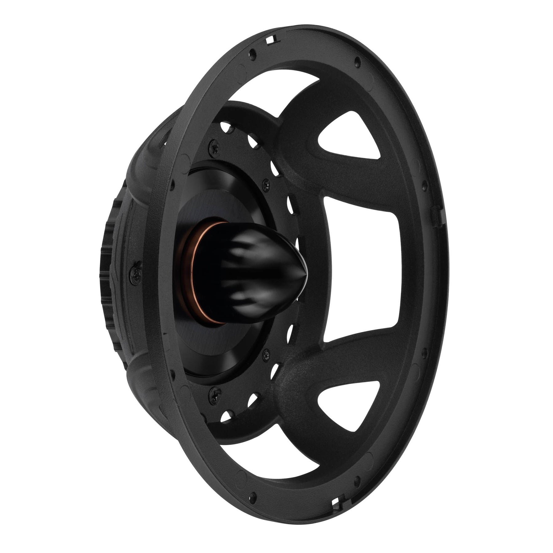 PROJECT360 8” High-Sensitivity Mid-High Loudspeaker With Neodymium Magnet and Bullet - 350W RMS 8-Ohm - Rotating Recone Design For Quick Repair