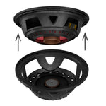 PROJECT360 8” High-Sensitivity Mid-High Loudspeaker With Neodymium Magnet - 350W RMS 4-Ohm - Rotating Recone Design For Quick Repair
