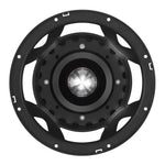 Altavoz de medios/agudos de alta sensibilidad PROJECT360 de 8" - 300W RMS 4-Ohm - Diseño de reconexión giratoria para reparación rápida