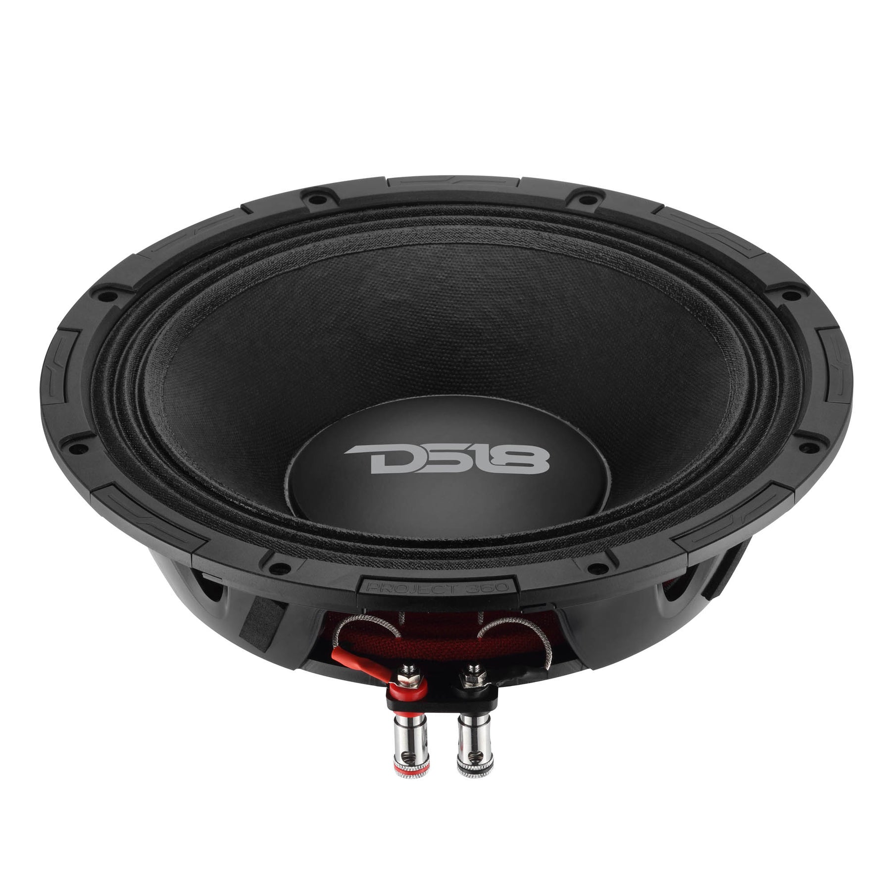 PROJECT360 10" Rotating Recone Replacement Kit for Mid-Bass Loudspeaker 4-Ohm