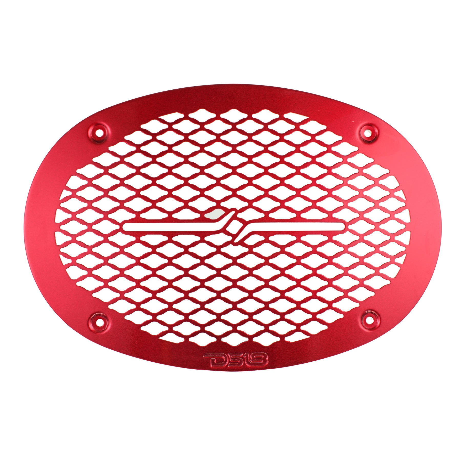 6x9" Universal Shallow Metal Mesh Speaker Grill