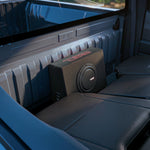 Caja acústica para subwoofer de 10 pulgadas de perfil bajo para camionetas pickup