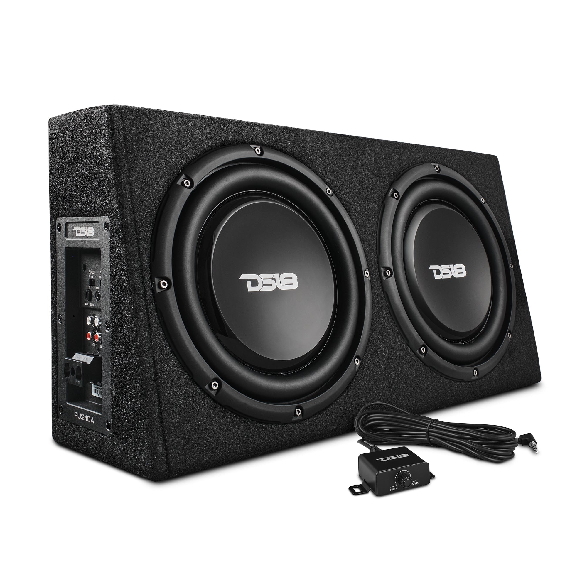 Skar 12 Inch Subwoofers DS18 HYDRO Double Marine Subwoofer Enclosure ...