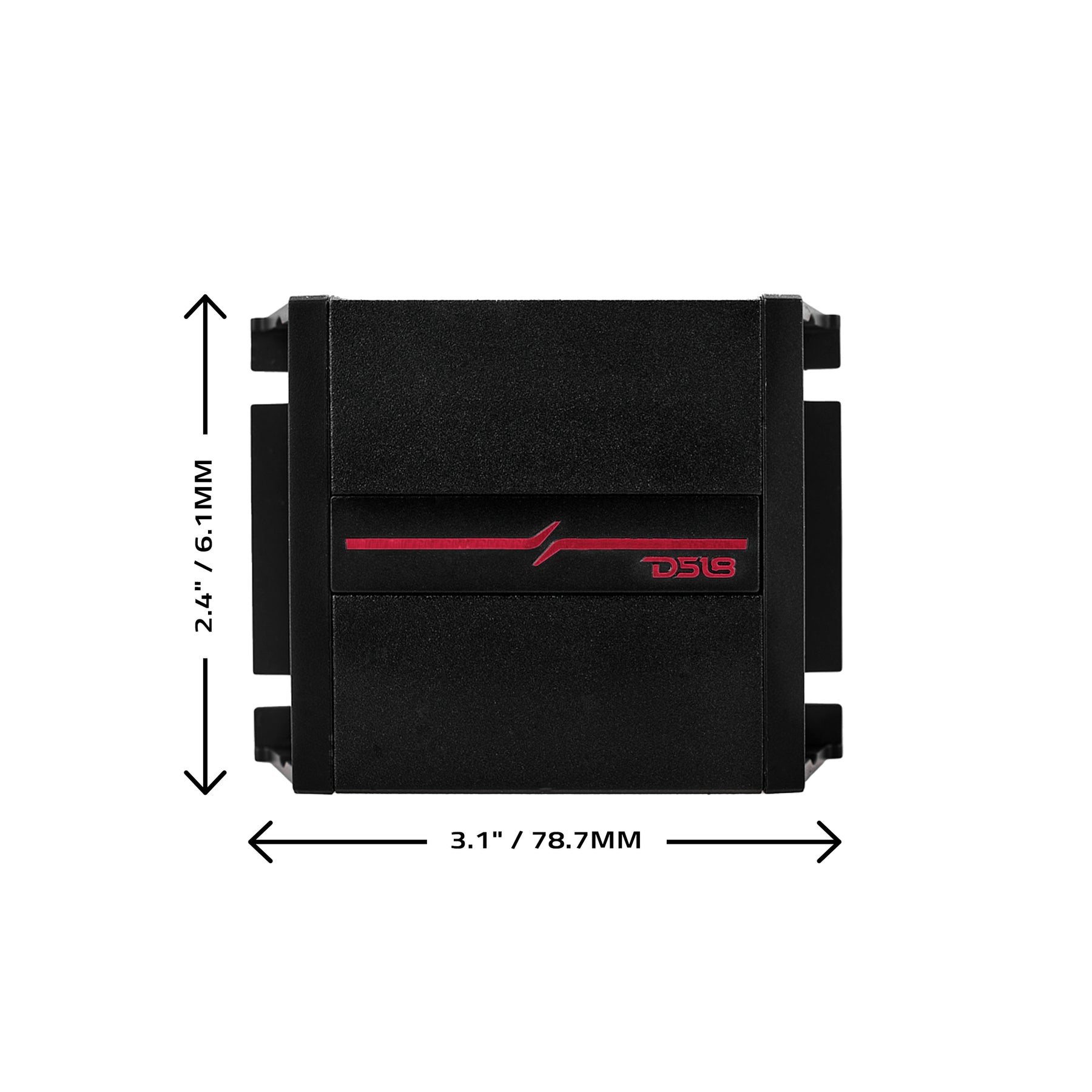 2-Channel Lossless Audio High To Low Level Converter with Auto Turn-On And Speaker Emulator