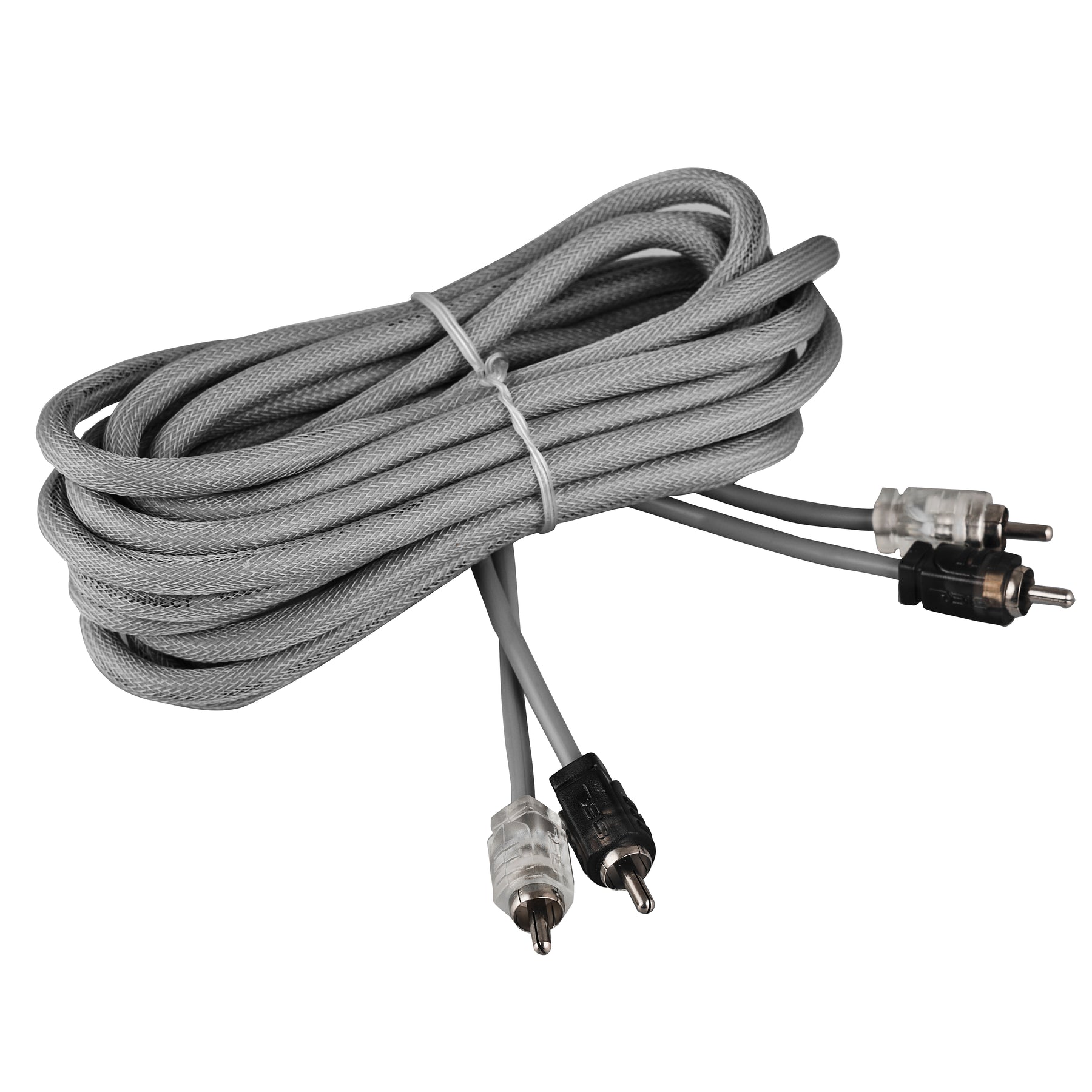 12 Feet Ultra Flex 100% OFC Advanced RCA Silver