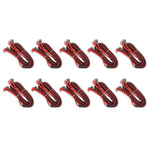 RCA 12 Feet with "L" Tips 10 Pack