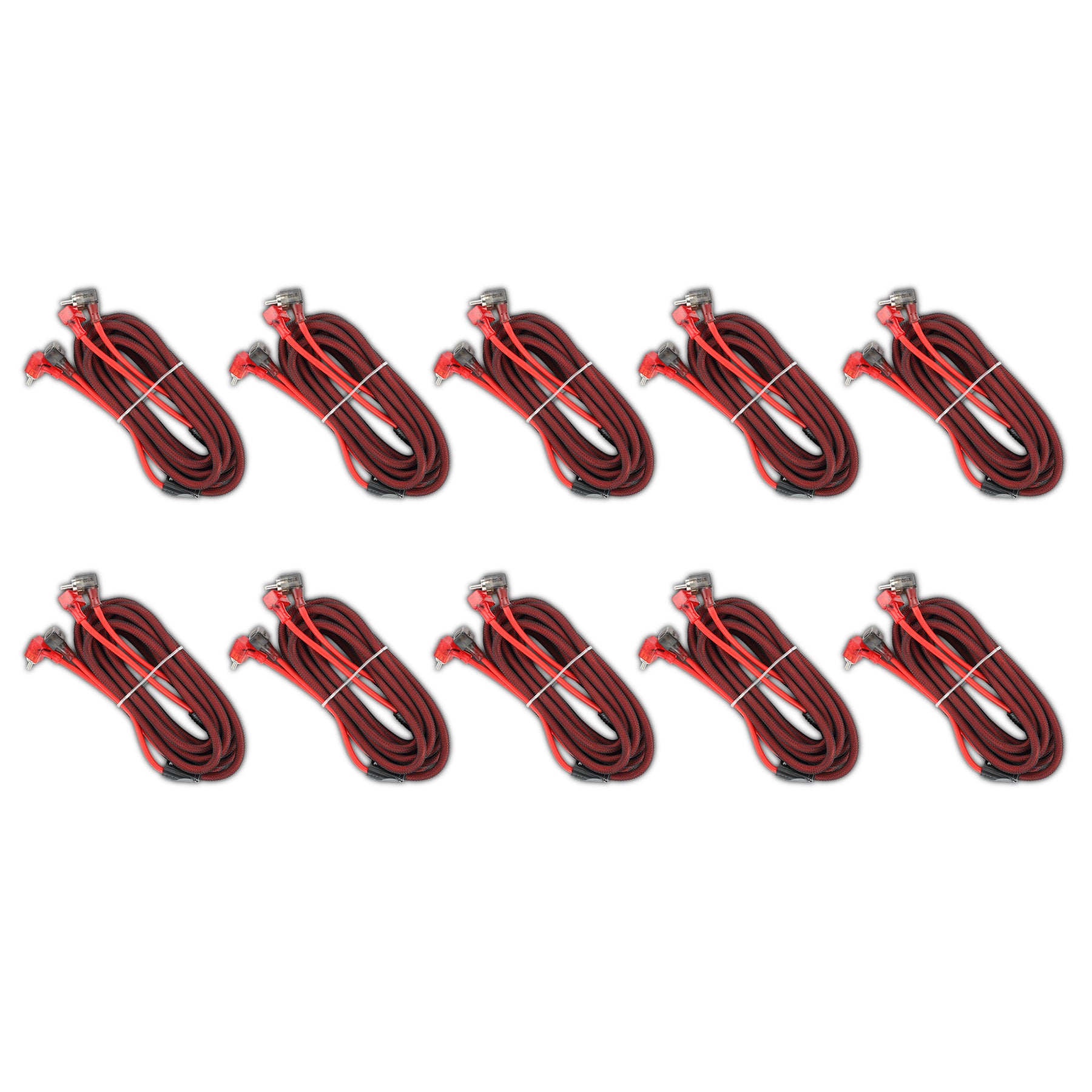 RCA 12 Feet with "L" Tips 10 Pack