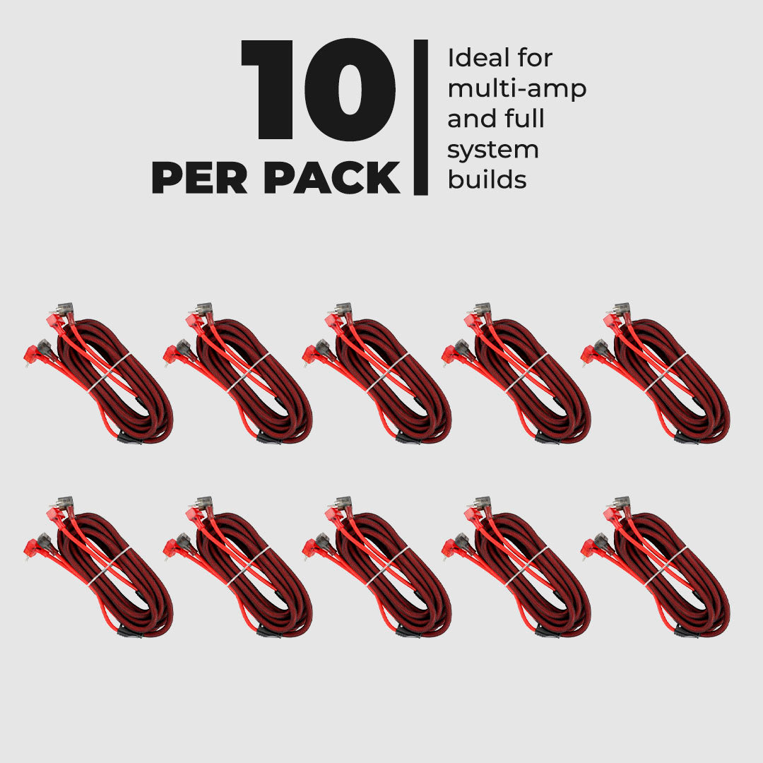 RCA 12 Feet with "L" Tips 10 Pack