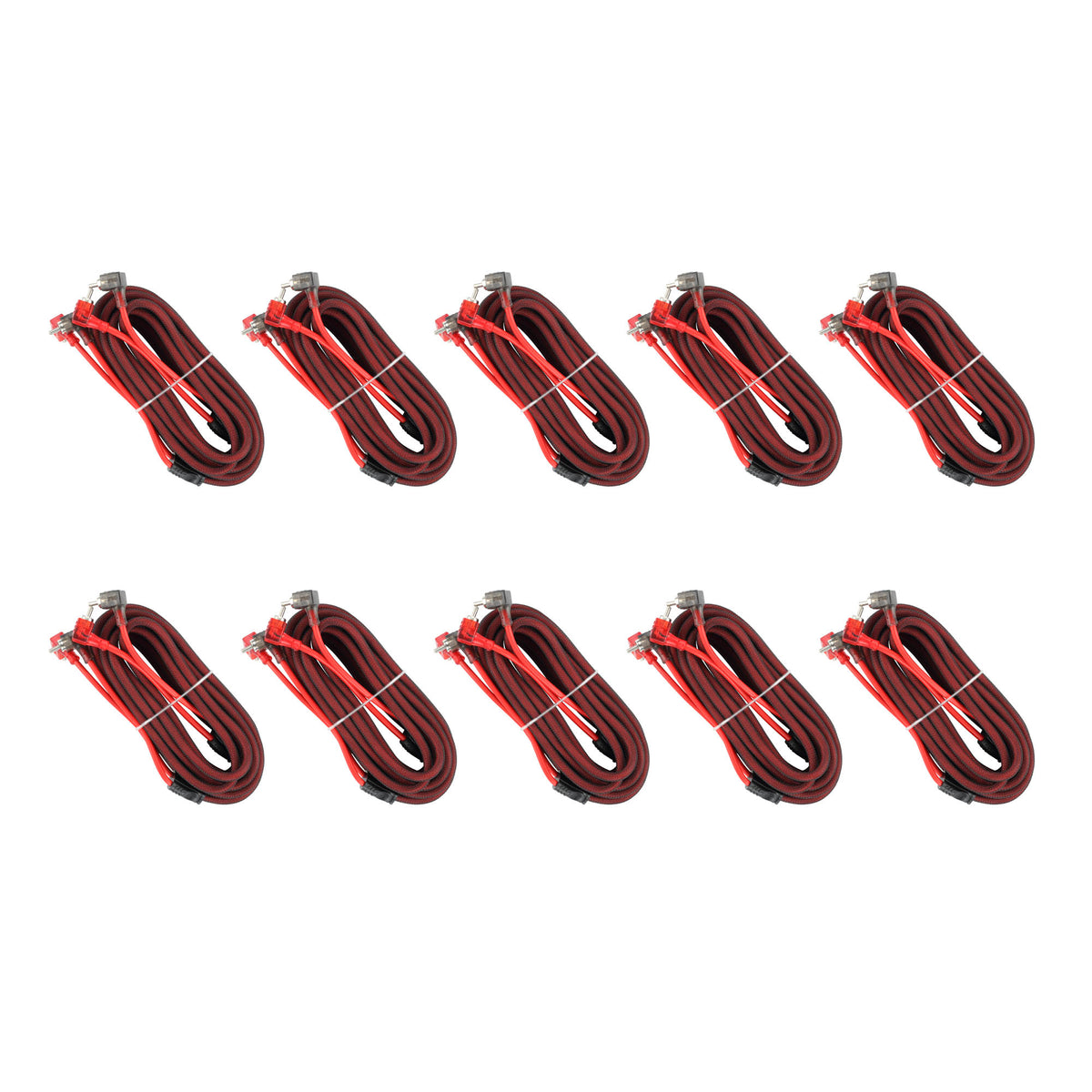 RCA 16 Feet with "L" Tips 10 Pack