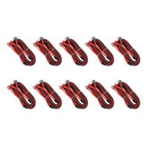 RCA 16 Feet with "L" Tips 10 Pack