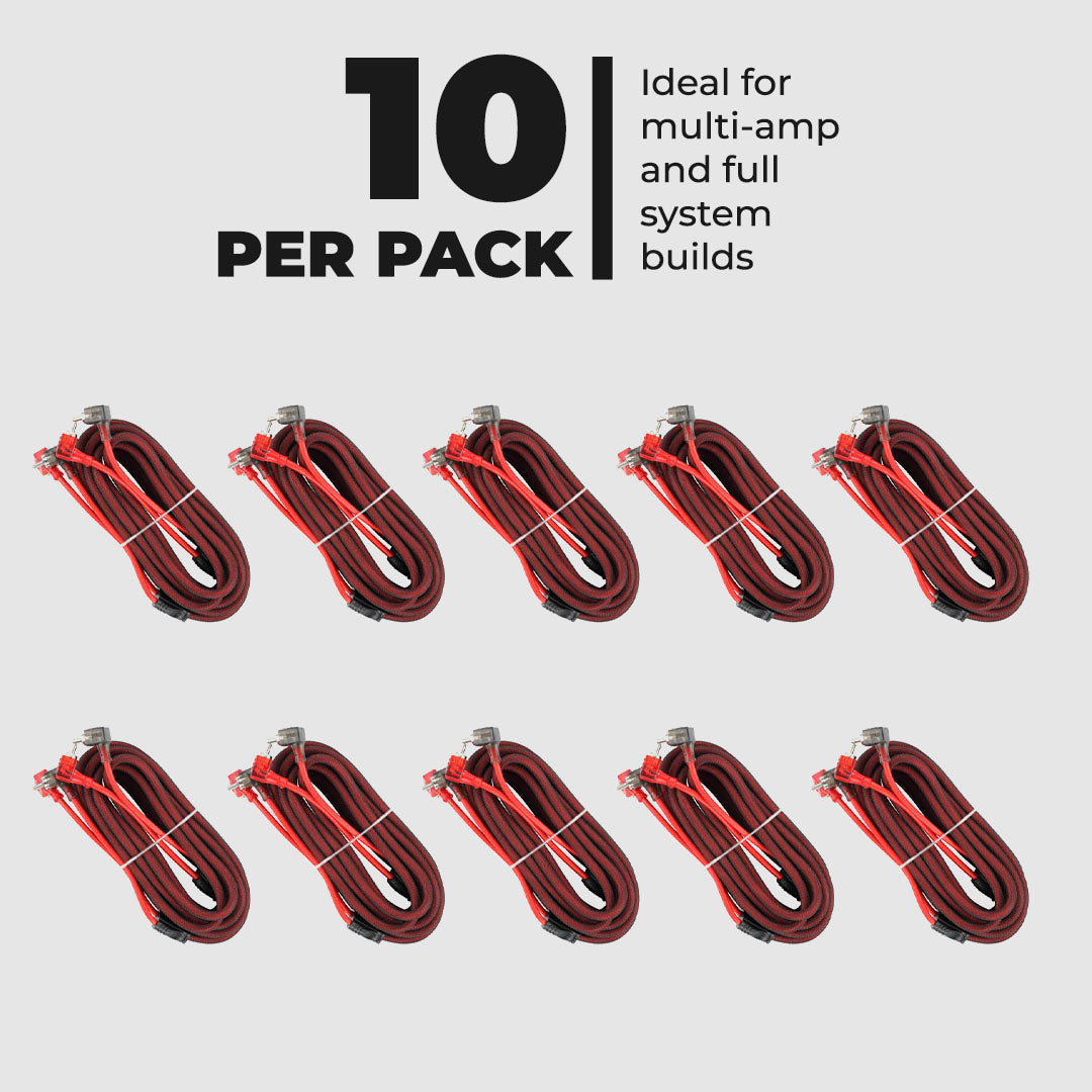 RCA 16 Feet with "L" Tips 10 Pack