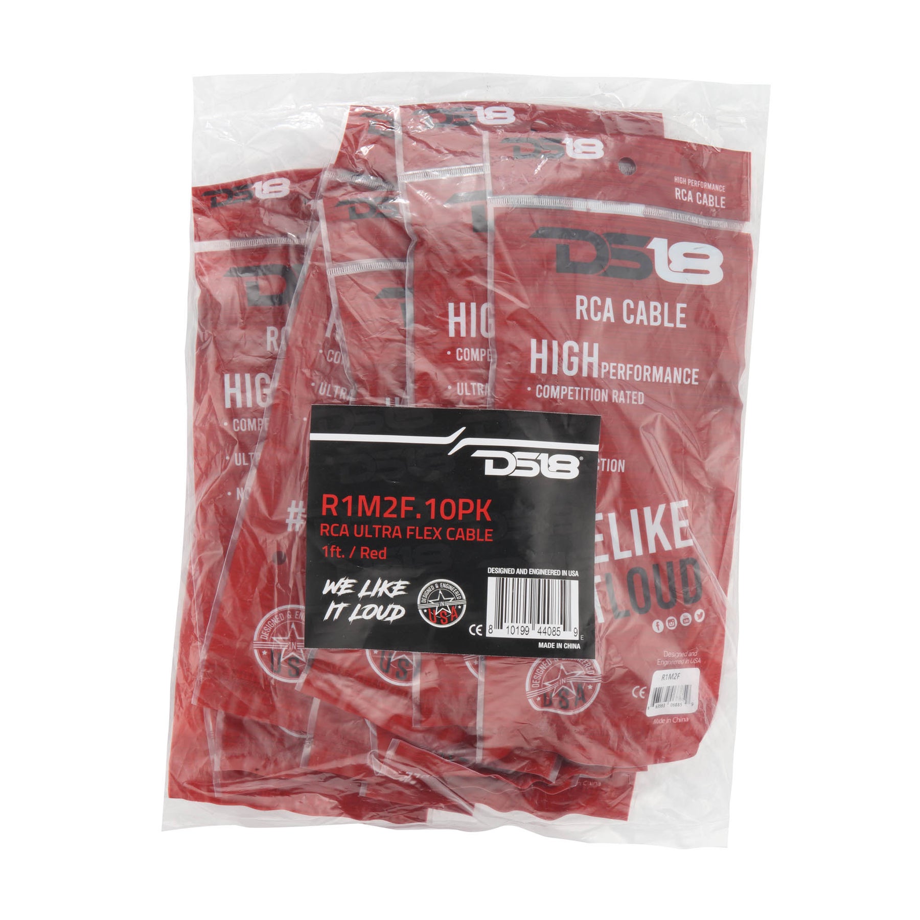 Level 2 RCA 100% OFC Y Connector – 1 Male / 2 Female (10-Pack)