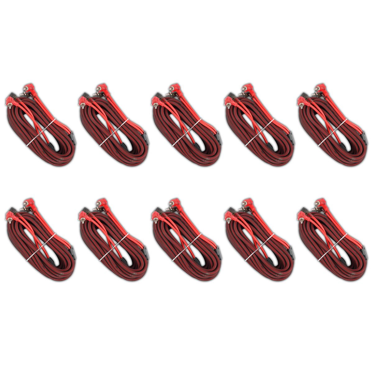 RCA 20 Feet with "L" Tips 10 Pack